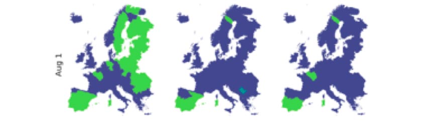 ECMWF monthly precipitation