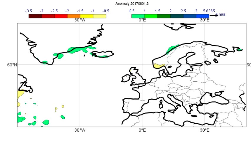 ECMWF monthly precipitation