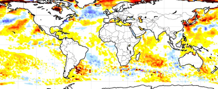 SST anomaly