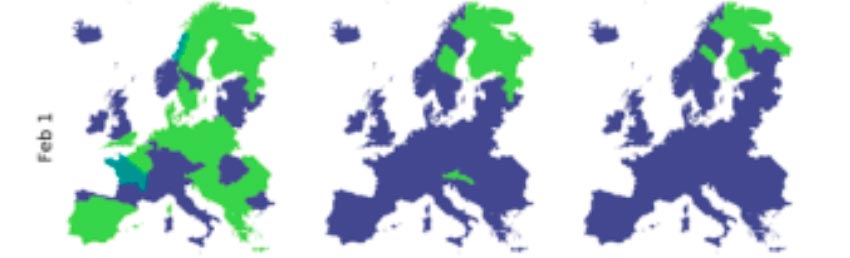 ECMWF monthly precipitation