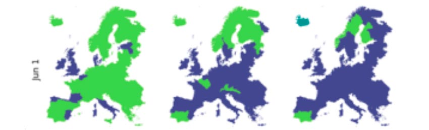 ECMWF monthly precipitation