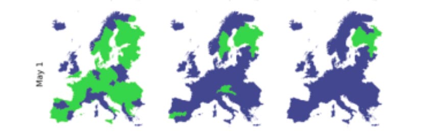 ECMWF monthly precipitation