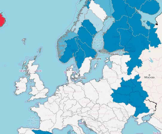 Hydrological outlooks (all by ECMWF)