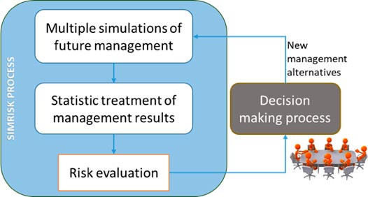 Simrisk process